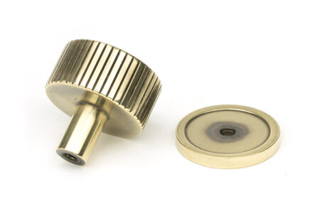 Aged Brass Judd Cabinet Knob - 32mm (Plain) | 50380 - Image 4