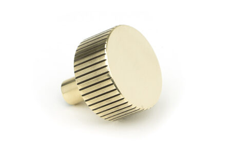 Aged Brass Judd Cabinet Knob - 32mm (No rose) | 50381 - Image 3