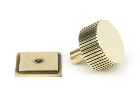 Aged Brass Judd Cabinet Knob - 32mm (Square) | 50382 - Image 3