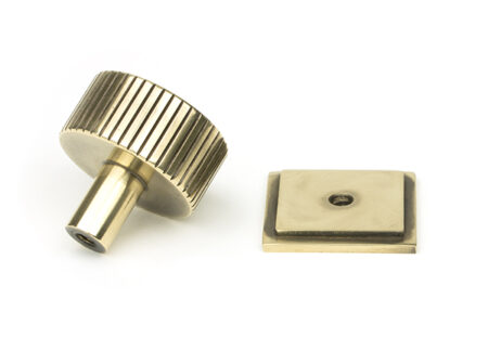 Aged Brass Judd Cabinet Knob - 32mm (Square) | 50382 - Image 4