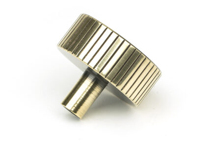 Aged Brass Judd Cabinet Knob - 38mm (No rose) | 50384 - Image 4