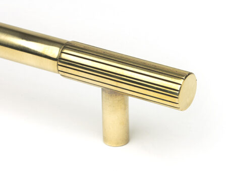 From the Anvil Judd Pull Handle - Aged Brass - Image 3