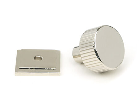 Polished Nickel Judd Cabinet Knob - 25mm (Plain) | 50389 - Image 3