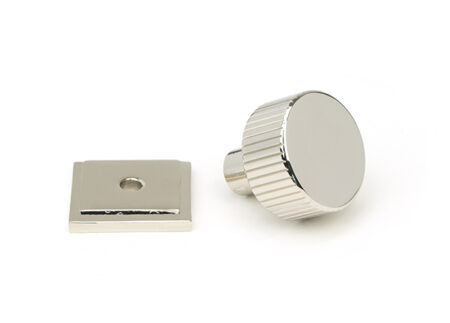 Polished Nickel Judd Cabinet Knob - 25mm (Square) | 50391 - Image 3