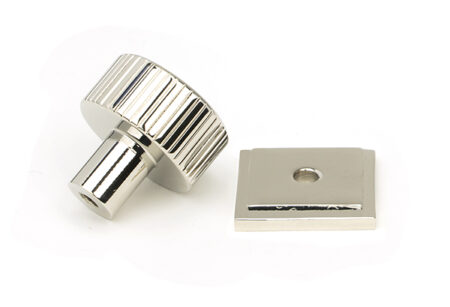 Polished Nickel Judd Cabinet Knob - 25mm (Square) | 50391 - Image 4