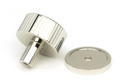 Polished Nickel Judd Cabinet Knob - 32mm (Plain) | 50392 - Image 4
