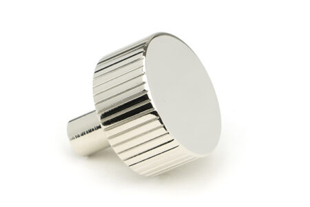Polished Nickel Judd Cabinet Knob - 32mm (No rose) | 50393 - Image 3