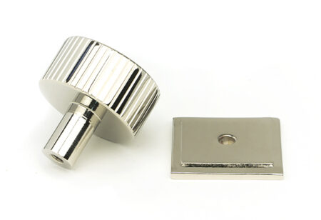 Polished Nickel Judd Cabinet Knob - 32mm (Square) | 50394 - Image 4