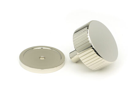 Polished Nickel Judd Cabinet Knob - 38mm (Plain) | 50395 - Image 3