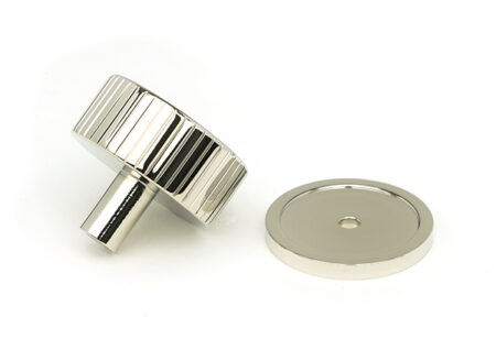 Polished Nickel Judd Cabinet Knob - 38mm (Plain) | 50395 - Image 4