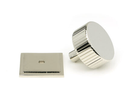 Polished Nickel Judd Cabinet Knob - 38mm (Square) | 50397 - Image 3
