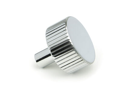 Polished Chrome Judd Cabinet Knob - 32mm (No rose) | 50404 - Image 3