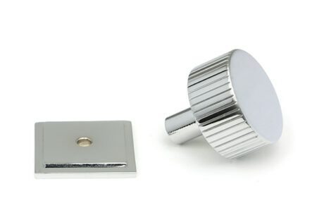 Polished Chrome Judd Cabinet Knob - 32mm (Square) | 50405 - Image 3