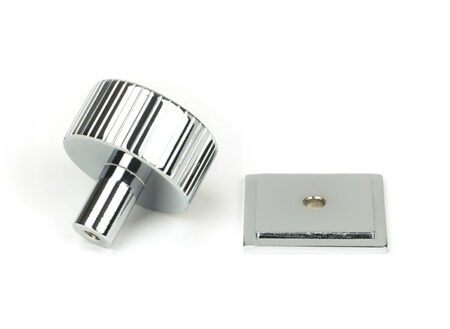 Polished Chrome Judd Cabinet Knob - 32mm (Square) | 50405 - Image 4