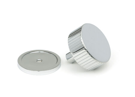 From the Anvil 38mm Judd Cabinet Knob - Polished Chrome - Image 3