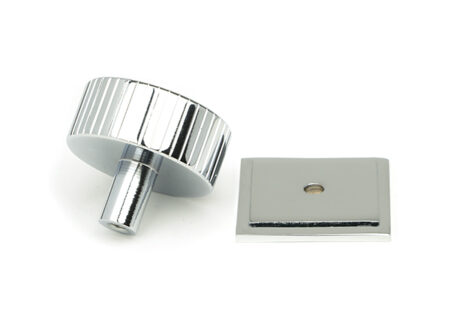 Polished Chrome Judd Cabinet Knob - 38mm (Square) | 50408 - Image 4