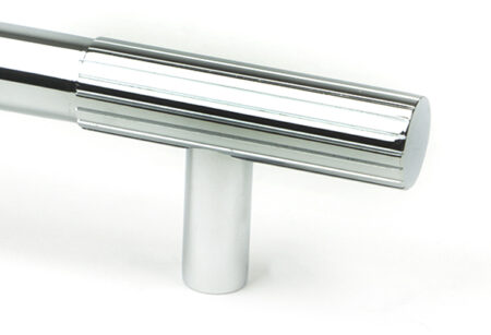 Polished Chrome Judd Pull Handle - Medium | 50410 - Image 3
