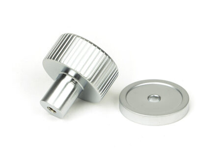Satin Chrome Judd Cabinet Knob - 25mm (Plain) | 50412 - Image 4