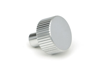 Satin Chrome Judd Cabinet Knob - 25mm (No rose) | 50413 - Image 3