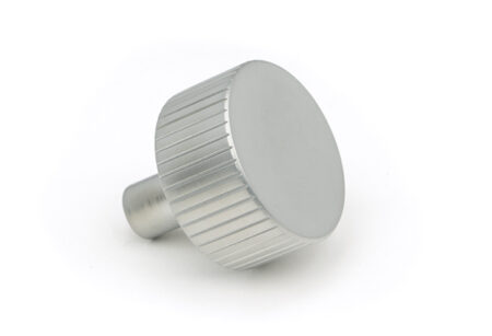 Satin Chrome Judd Cabinet Knob - 32mm (No rose) | 50416 - Image 3