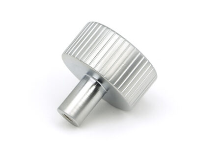 Satin Chrome Judd Cabinet Knob - 32mm (No rose) | 50416 - Image 4