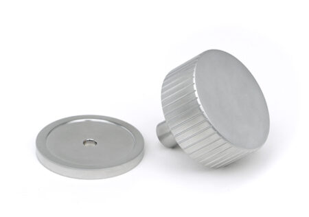 Satin Chrome Judd Cabinet Knob - 38mm (Plain) | 50418 - Image 3