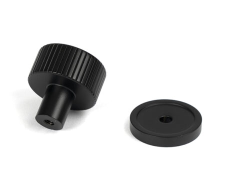 Matt Black Judd Cabinet Knob - 25mm (Plain) | 50424 - Image 4