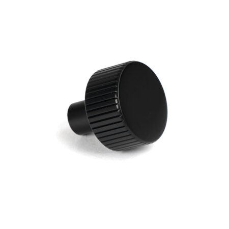 Matt Black Judd Cabinet Knob - 25mm (No rose) | 50425 - Image 3