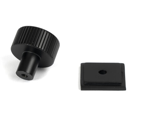 From the Anvil 25mm Judd Cabinet Knob - Matt Black - Image 4