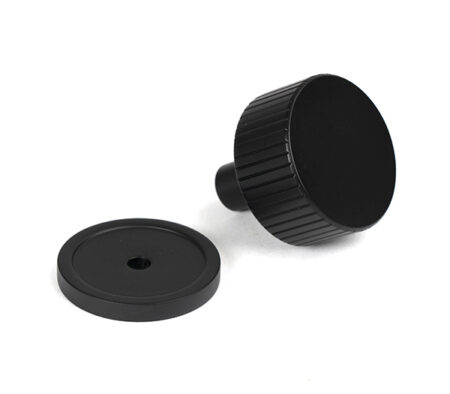Matt Black Judd Cabinet Knob - 32mm (Plain) | 50427 - Image 3