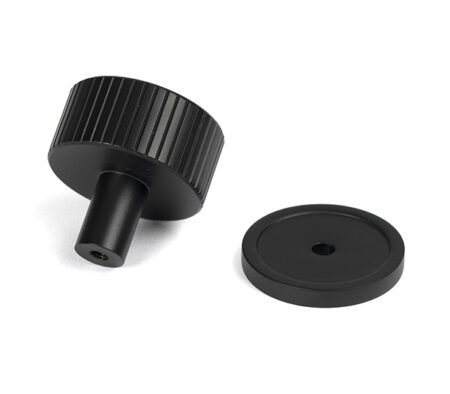 Matt Black Judd Cabinet Knob - 32mm (Plain) | 50427 - Image 4