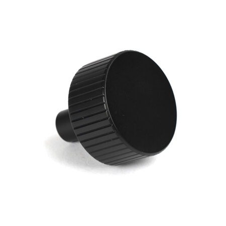From the Anvil 32mm Judd Cabinet Knob - Matt Black - Image 3