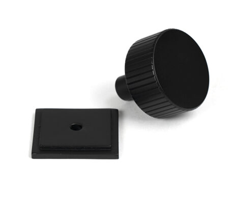 Matt Black Judd Cabinet Knob - 32mm (Square) | 50429 - Image 3