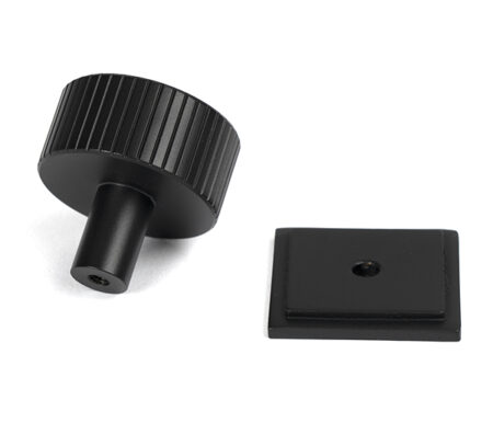 Matt Black Judd Cabinet Knob - 32mm (Square) | 50429 - Image 4