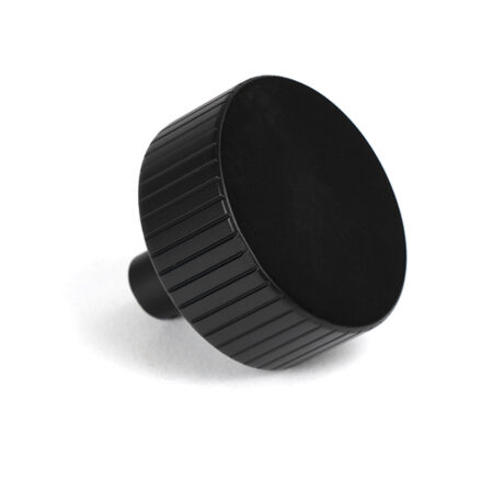 Matt Black Judd Cabinet Knob - 38mm (No rose) | 50431 - Image 3