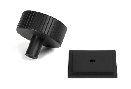 Matt Black Judd Cabinet Knob - 38mm (Square) | 50432 - Image 4