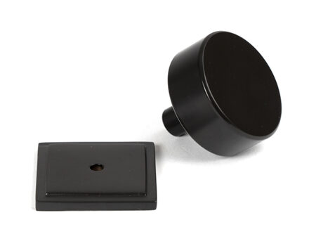 Aged Bronze Kelso Cabinet Knob - 38mm (Square) | 50444 - Image 3