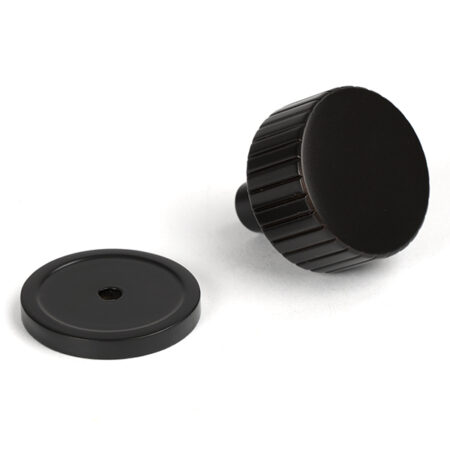 Aged Bronze Judd Cabinet Knob - 32mm (Plain) | 50451 - Image 3