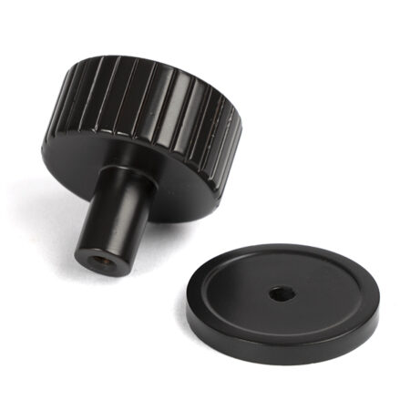 Aged Bronze Judd Cabinet Knob - 32mm (Plain) | 50451 - Image 4