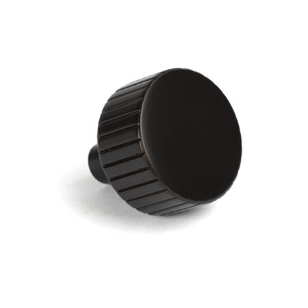 Aged Bronze Judd Cabinet Knob - 32mm (No rose) | 50452 - Image 3