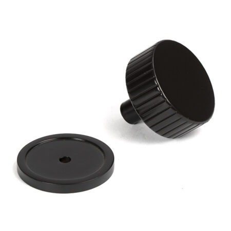 Aged Bronze Judd Cabinet Knob - 38mm (Plain) | 50454 - Image 3