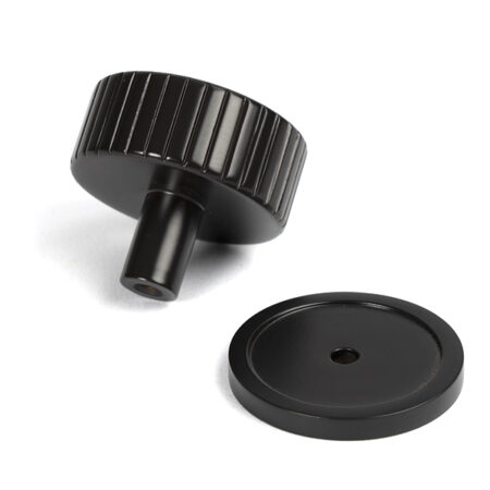 Aged Bronze Judd Cabinet Knob - 38mm (Plain) | 50454 - Image 4