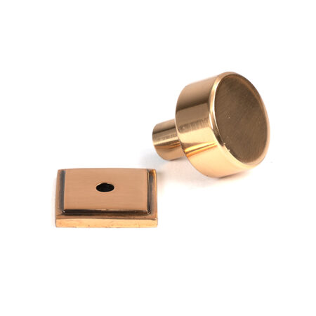 Polished Bronze Kelso Cabinet Knob - 25mm (Square) | 50462 - Image 3