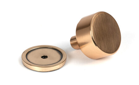 Polished Bronze Kelso Cabinet Knob - 32mm (Plain) | 50463 - Image 3