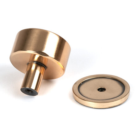 Polished Bronze Kelso Cabinet Knob - 32mm (Plain) | 50463 - Image 4
