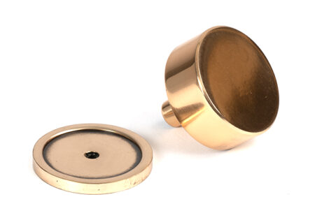 Polished Bronze Kelso Cabinet Knob - 38mm (Plain) | 50466 - Image 3