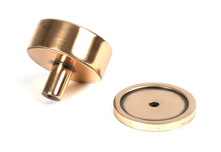 Polished Bronze Kelso Cabinet Knob - 38mm (Plain) | 50466 - Image 4