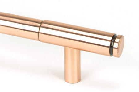 Polished Bronze Kelso Pull Handle - Medium | 50470 - Image 3