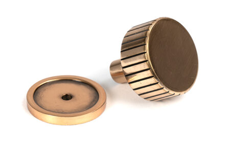 Polished Bronze Judd Cabinet Knob - 32mm (Plain) | 50475 - Image 3