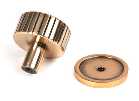 Polished Bronze Judd Cabinet Knob - 32mm (Plain) | 50475 - Image 4